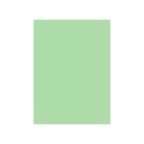 Cartolina A4 Verde Suave 3A 180g 125 Folhas