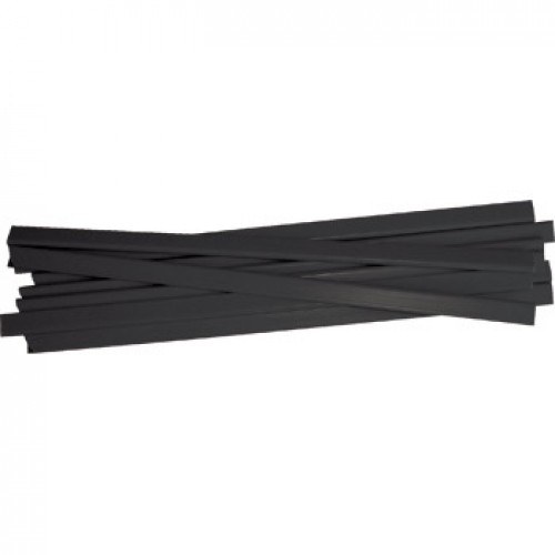 Baguete 15mm A4 Preto 100un