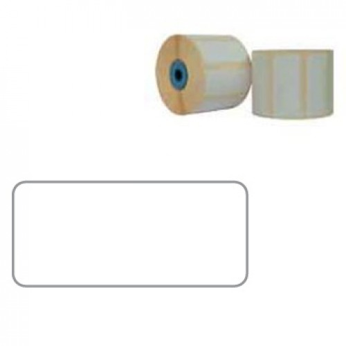 Etiquetas 056x25x11mm Termicas  4 Rolosx1000=4000un