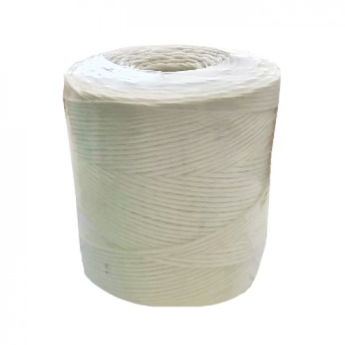 Rafia Sintética Novelo Branco 1Kg