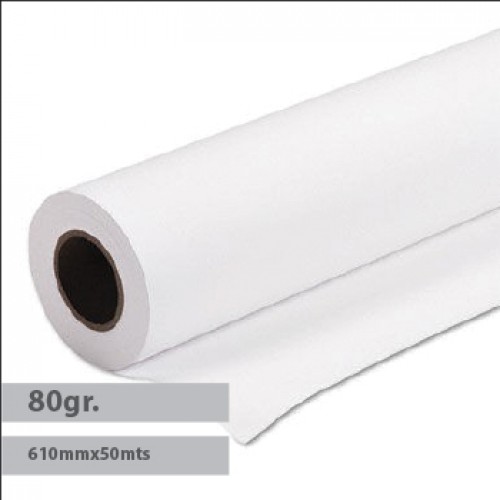 Papel 0610mmx050m 080g Navigator 4 Rolos