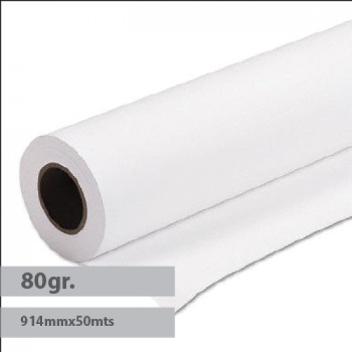 Papel 0914mmx050m 080g Navigator 4 Rolos