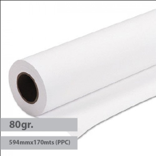 Papel 0594mmx170m 080g (PPC) Navigator 1 Rolo