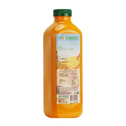 Sumo Tropical Concentrado Standard 1L=7L