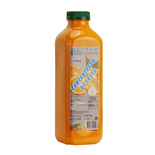 Néctar Laranja Concentrado Premium 1L=8L