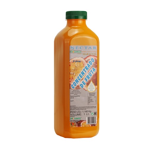 Néctar Maracujá Concentrado Premium 1L=8L