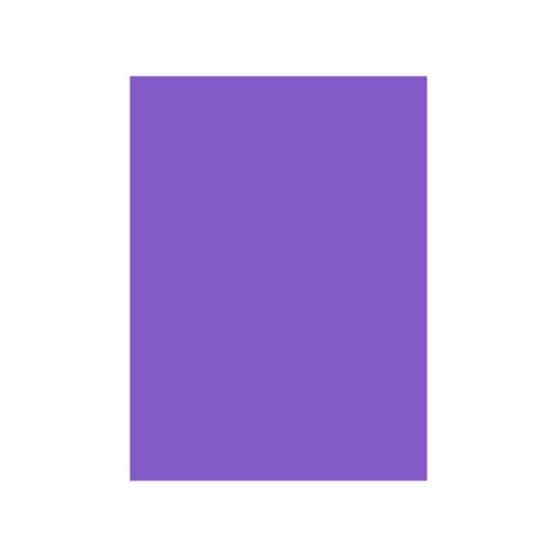 Cartolina 50x65cm Violeta/Roxo 7V 180g 1 Folha
