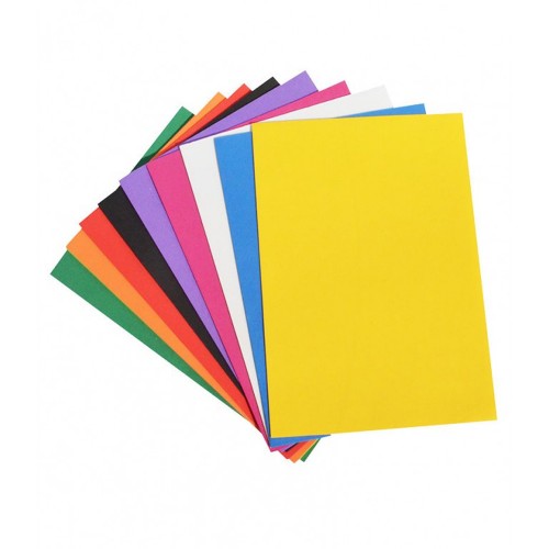 Cartolina A3 Cores Médias Sortidas 180g 50 Folhas