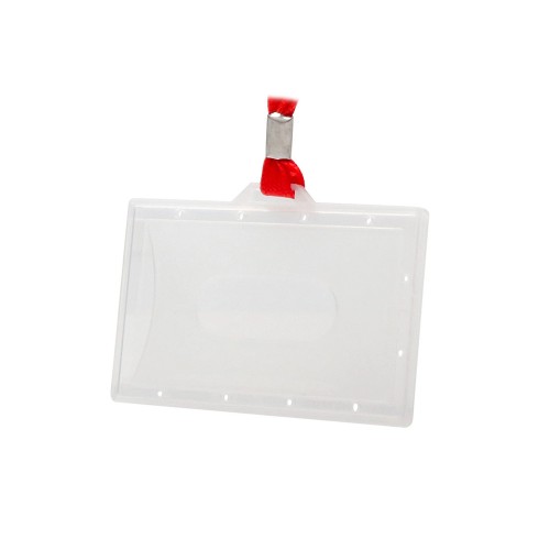 Porta Nomes Horizontal 94x60mm Rígido Fio 1un