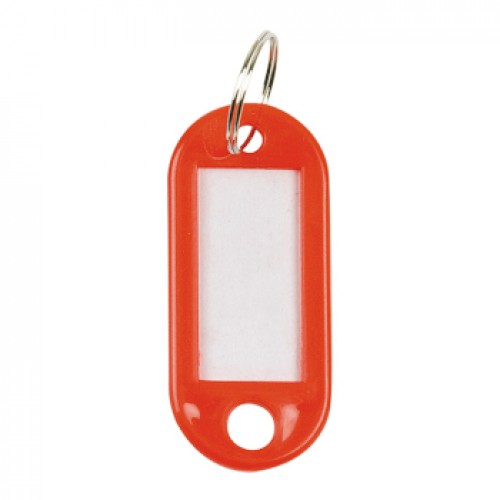 Porta Chaves Vermelho 100un