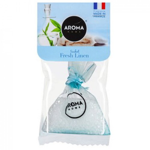 Ambientador Aroma Home Sachet Bote Fresh Linen
