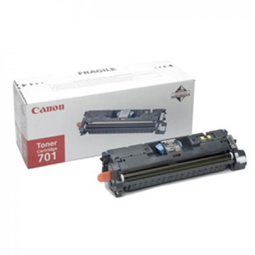 Toner Canon 701 Preto 9287A003 5000 Pág.