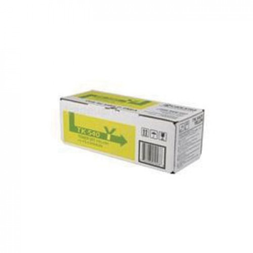 Toner Kyocera TK-540Y Amarelo 1T02HLAEU0 4000 Pág.