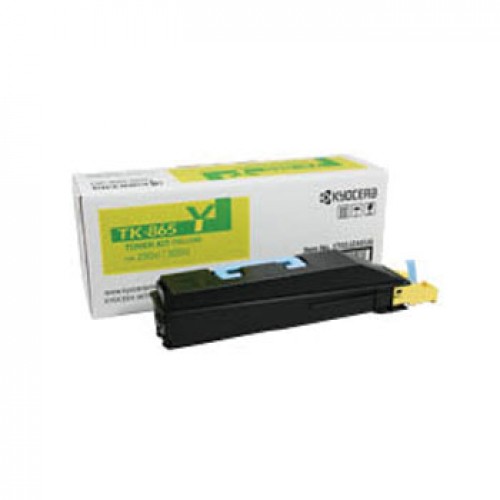 Toner Kyocera TK-865Y Amarelo 1T02JZAEU0 12000 Pág.