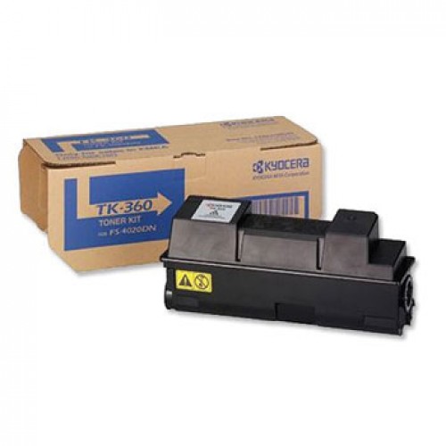 Toner Kyocera TK-360 Preto 1T02J20EU0 20000 Pág.
