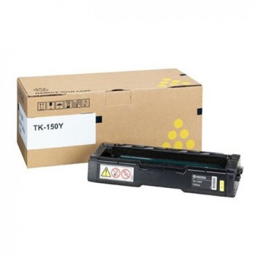 Toner Kyocera TK-150Y Amarelo 1T05JKANL0 6000 Pág.