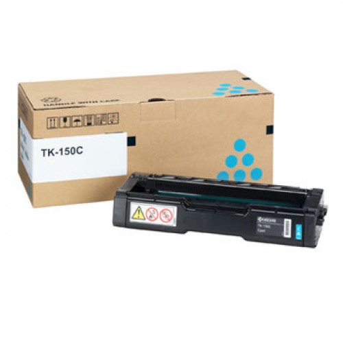 Toner Kyocera TK-150C Azul 1T05JKCNL0 6000 Pág.