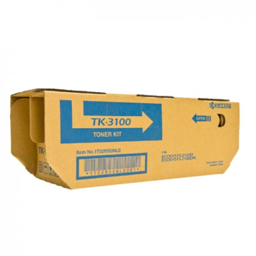 Toner Kyocera TK-3100 Preto 1T02MS0NL0 12500 Pág.