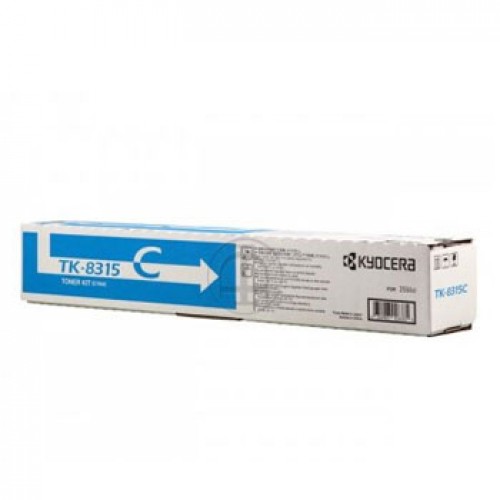 Toner Kyocera TK-8315C Azul 1T02MVCNL0 6000 Pág.