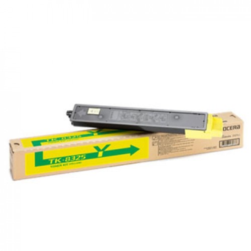 Toner Kyocera TK-8325Y Amarelo 1T02NPANL0 12000 Pág.