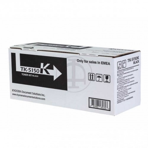 Toner Kyocera TK-5150K Preto 1T02NSCNL0 12000 Pág.