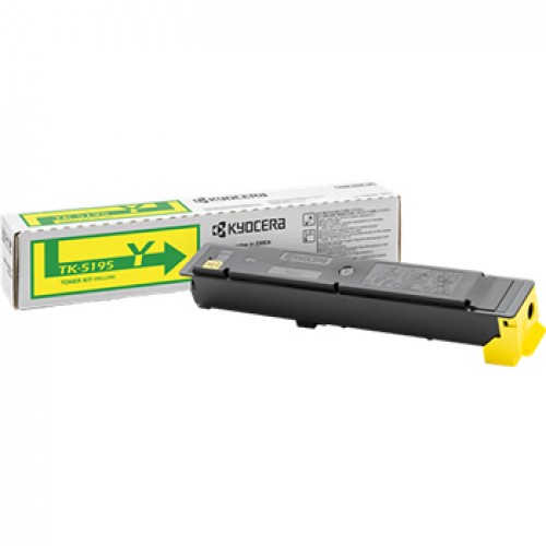 Toner Kyocera TK-5195Y Amarelo 1T02R4ANL0 7000 Pág.