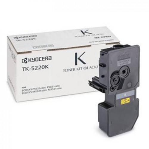 Toner Kyocera TK-5220K Preto 1T02R90NL1 1200 Pág.