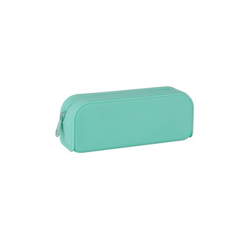 Estojo Silicone Apli Soft Nordic Verde 1un