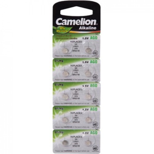 Pilhas LR521 AG0 1.5V 12mAh 10un