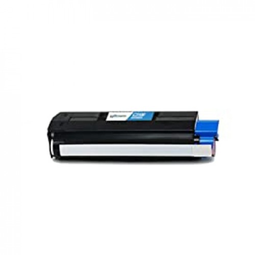 Toner Compatível OKI Azul 5000 Pág.