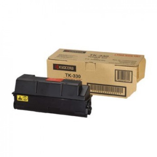 Toner Compatível Kyocera TK-330 Preto 1T02GA0EU0 20000 Pág.