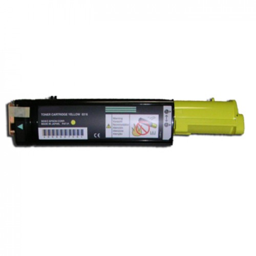 Toner Compatível Epson C13S050316 Amarelo 4000 Pág.