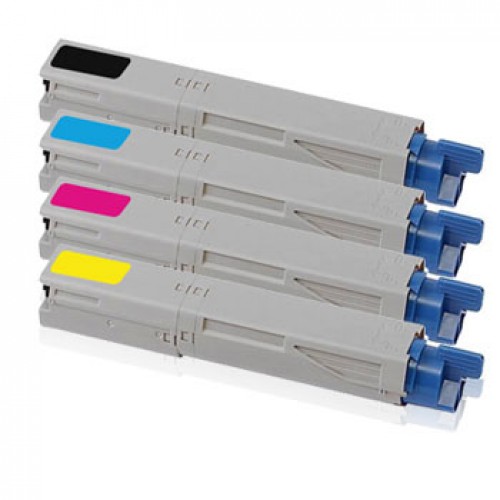 Toner Compatível OKI Amarelo 2500 Pág.