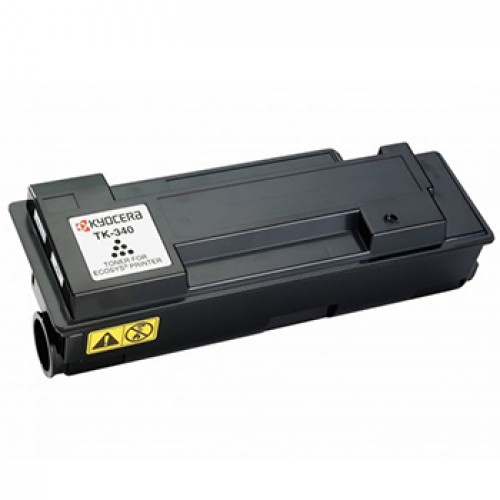 Toner Compatível Kyocera TK-340 Preto 1T02J00EU0 12000 Pág.