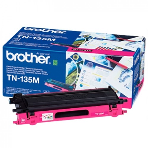 Toner Compatível Brother TN-135M Magenta 4000 Pág.