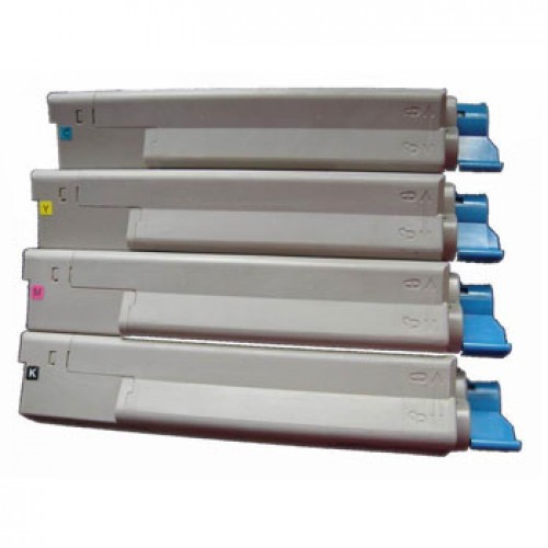 Toner Compatível OKI Azul 5000 Pág.
