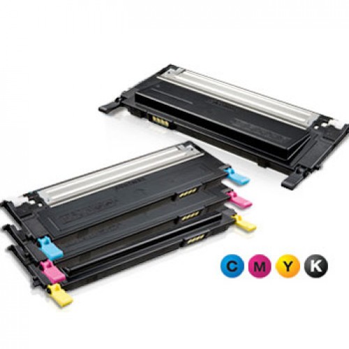 Toner Compatível Samsung Amarelo 1000 Pág.