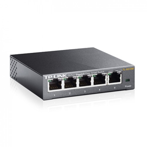 Switch 5 Port Gigabit Easy Smart TL-SG105E