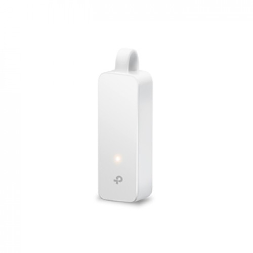 Adaptador USB-C para Ethernet Gigabit Branco