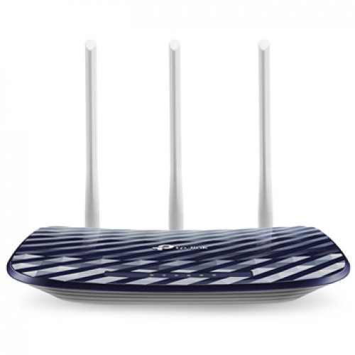 Router AC750 Wireless DualBand 5x10/100 3 Antenas Fixas