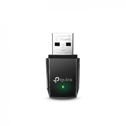 Adaptador USB-A Wireless Dual Band AC1300 867Mbps Archer T3U