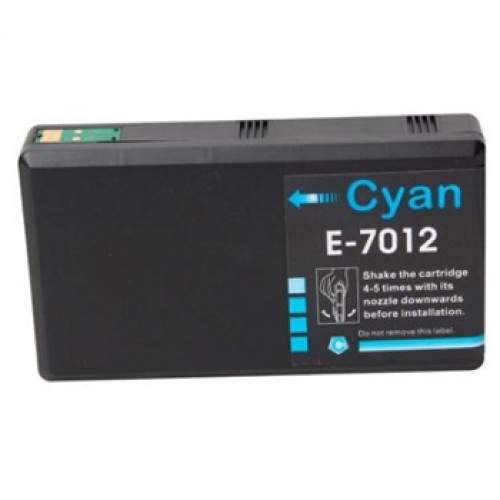 Tinteiro Compatível Epson T7012 Azul C13T70124010 34,2ml