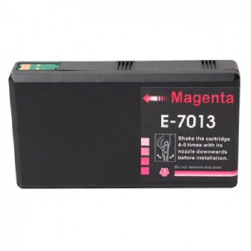 Tinteiro Compatível Epson T7013 Magenta C13T70134010 34,2ml