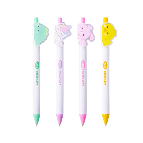Lapiseira 0,5mm Lazy Stars c/Clip Sortido 1un