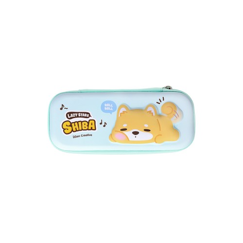 Estojo Retangular Eva Lazy Stars Shiba
