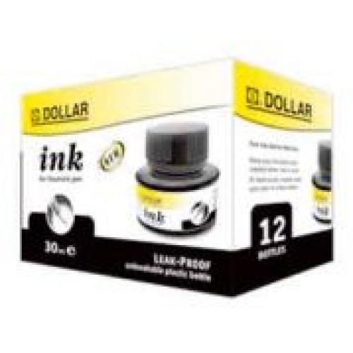 Tinta Canetas 30ml Preto