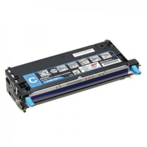 Toner Compatível Epson C13S051160 Azul 6000 Pág.