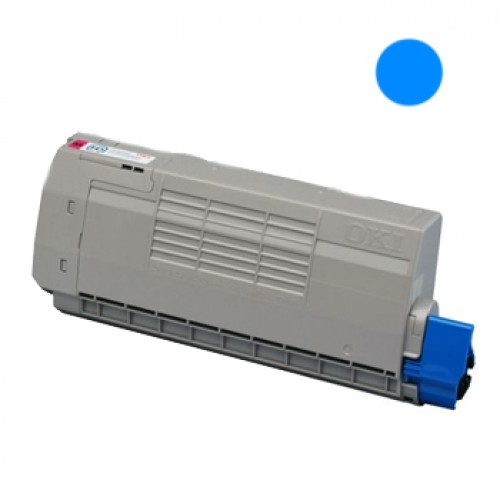 Toner Compatível OKI Azul 44318607 11500 Pág.
