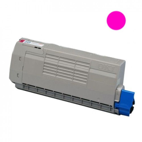 Toner Compatível OKI Magenta 44318606 11500 Pág.