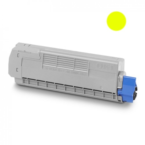 Toner Compatível OKI Amarelo 44315305 6000 Págs